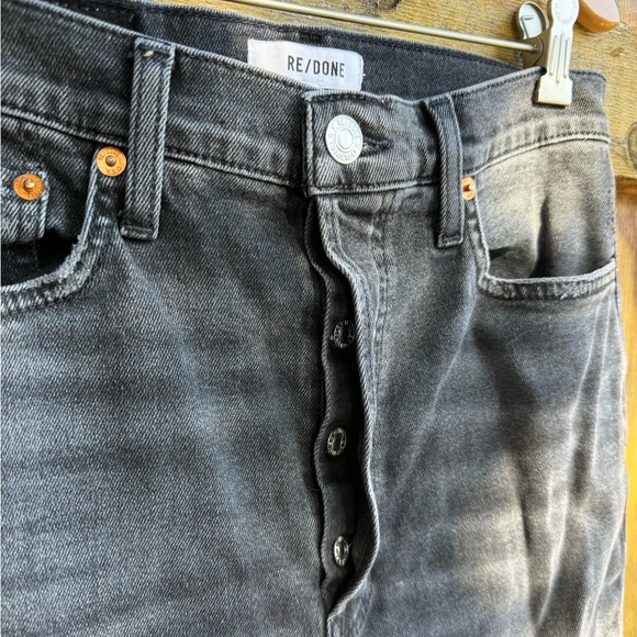 70s High-Rise Stove Pipe Jeans - Picture 6 of 7